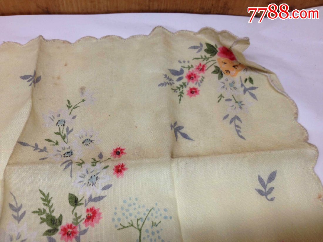 老手绢-se53218192-手帕/手绢-零售-7788收藏__收藏