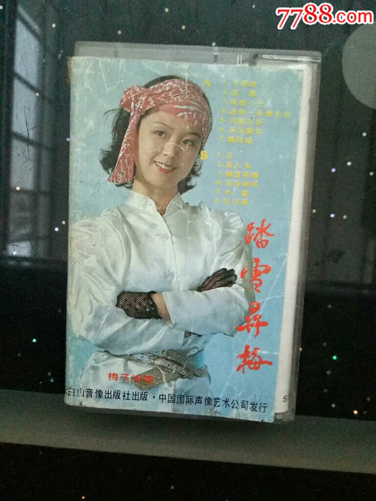 踏雪寻梅-梅子演唱1986年