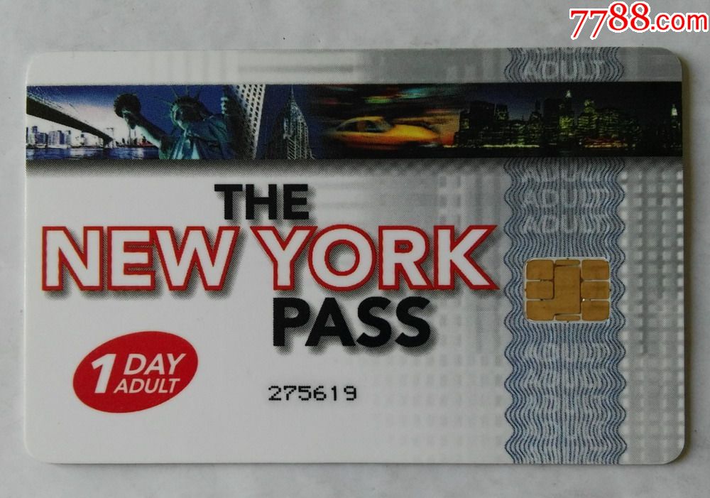 美国纽约城市通行1日卡nypass(含80个景点 随上随下巴士)