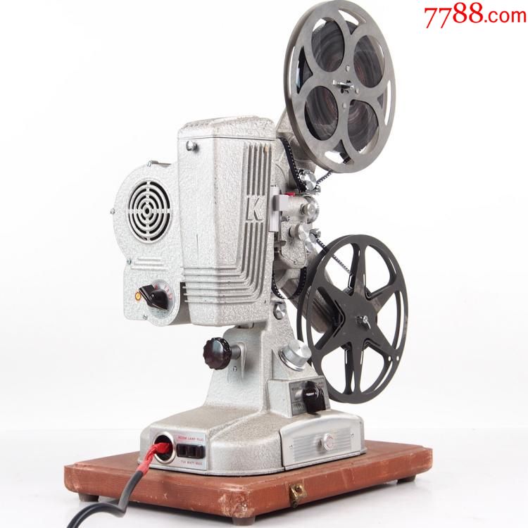8品古董美国Keystone109D8mm8毫米电影机放