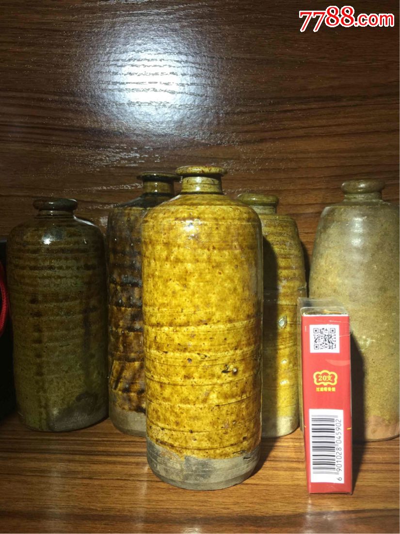 茅台老酒瓶土陶瓶老酒罐儿