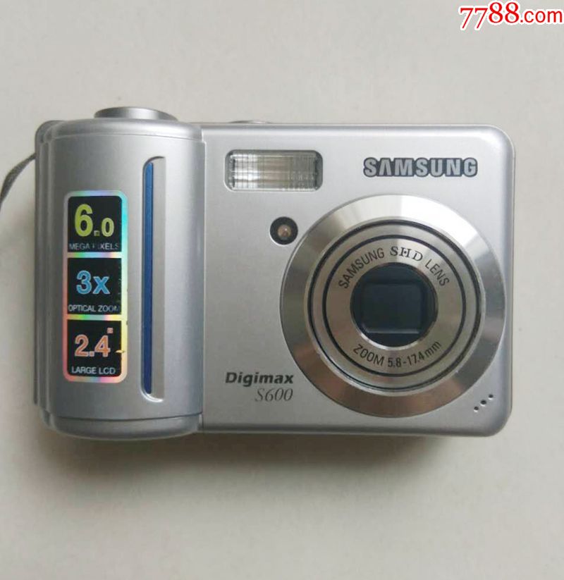 samsung/三星digimaxs600红外数码相机送2g卡