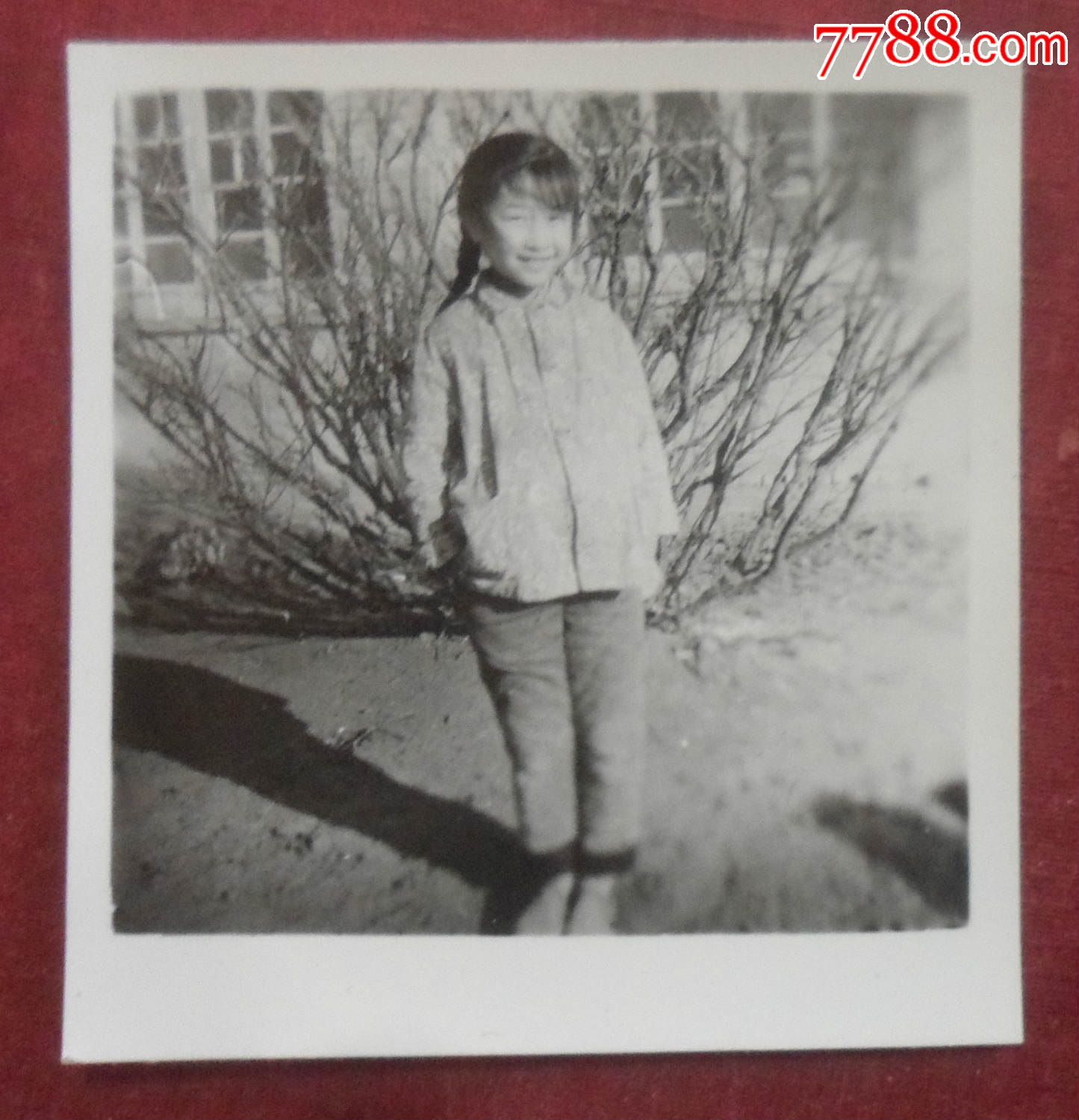 七十年代,女孩_老照片_奉天驿写真馆【7788收藏__中国