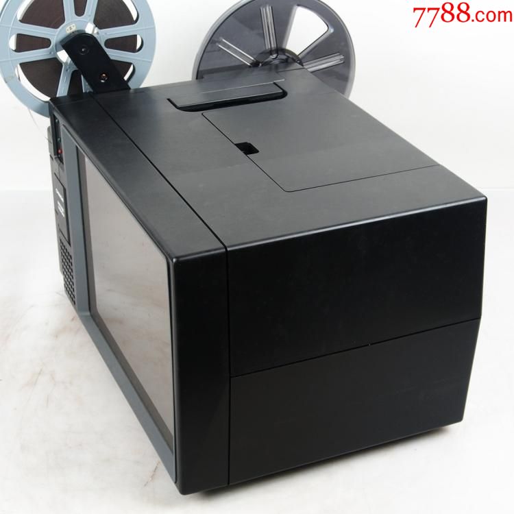 1980年代古董希农chinon超8毫米super8mm电影放映机胶片电视机