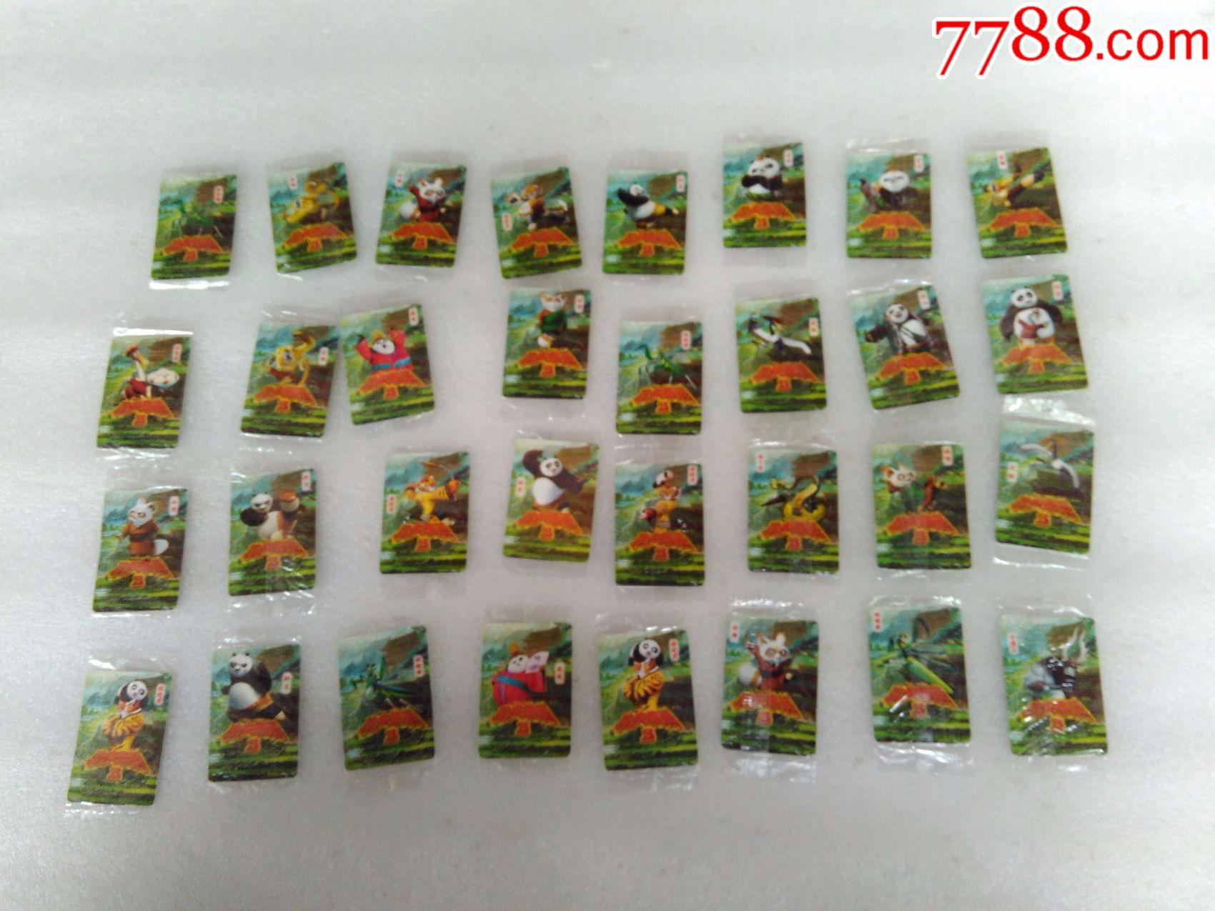 康师傅香爆脆功夫熊猫32张【柳州聚宝堂】_第1张_7788收藏__收藏热线