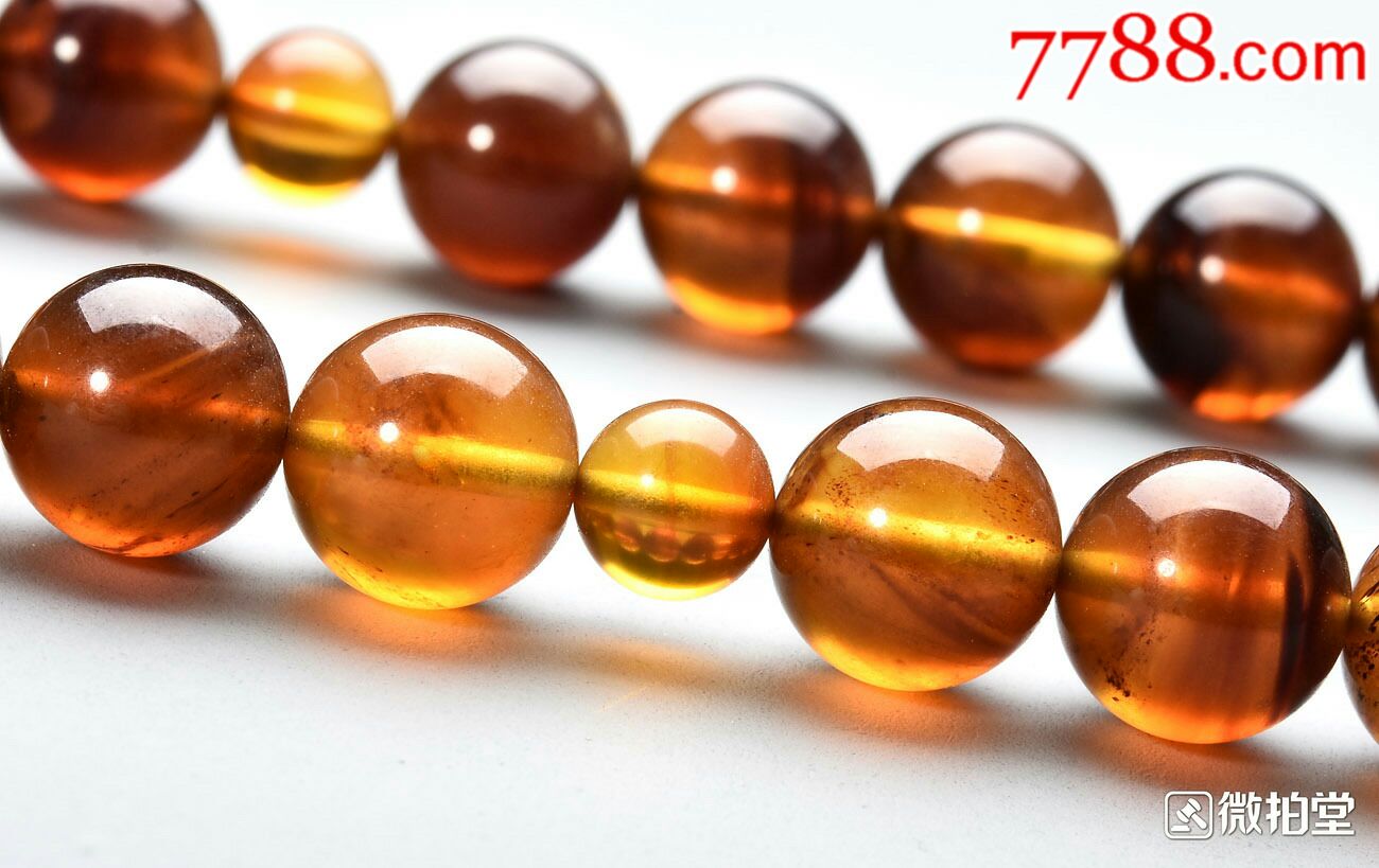 缅甸纯天然琥珀金棕茶珀大尺寸手串108珠尺寸,9mm天然