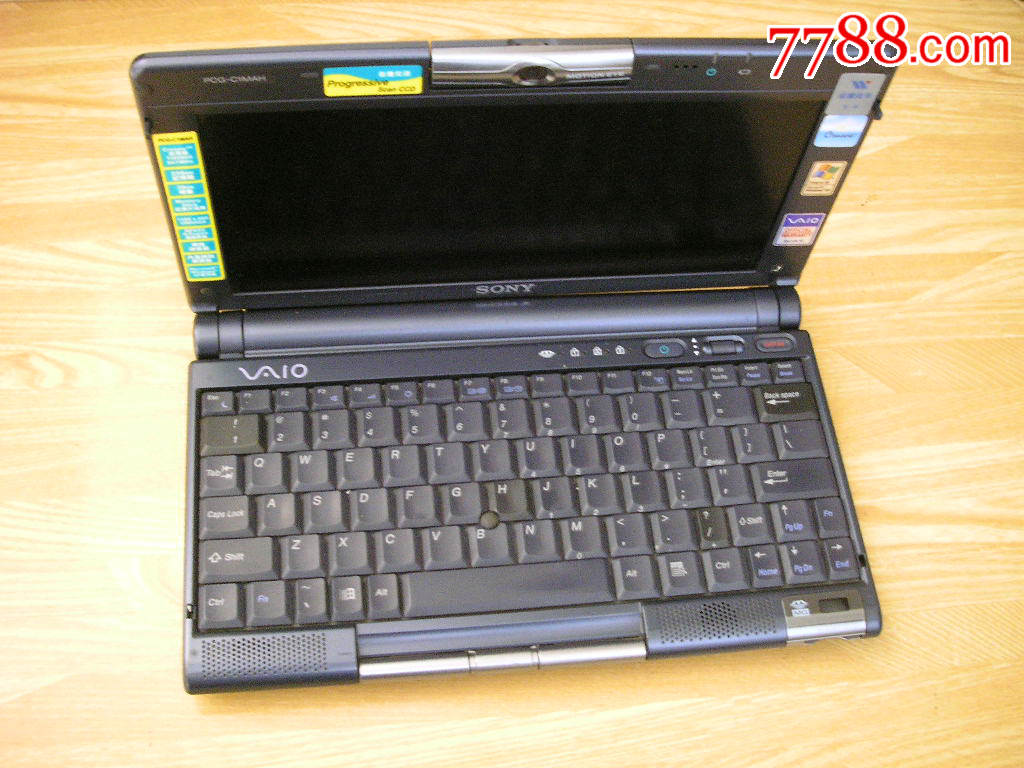索尼小型古老笔记本pcg-1b1p有xp系统