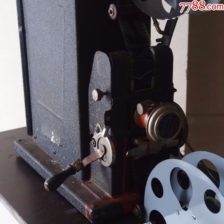 美国1920年代古董吉斯通keystone35毫米35mm手摇电影机放映机