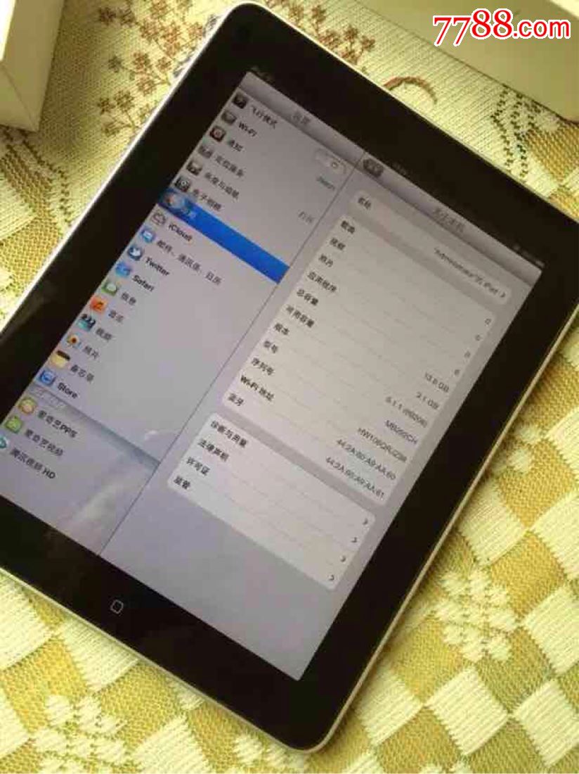 苹果ipad1代