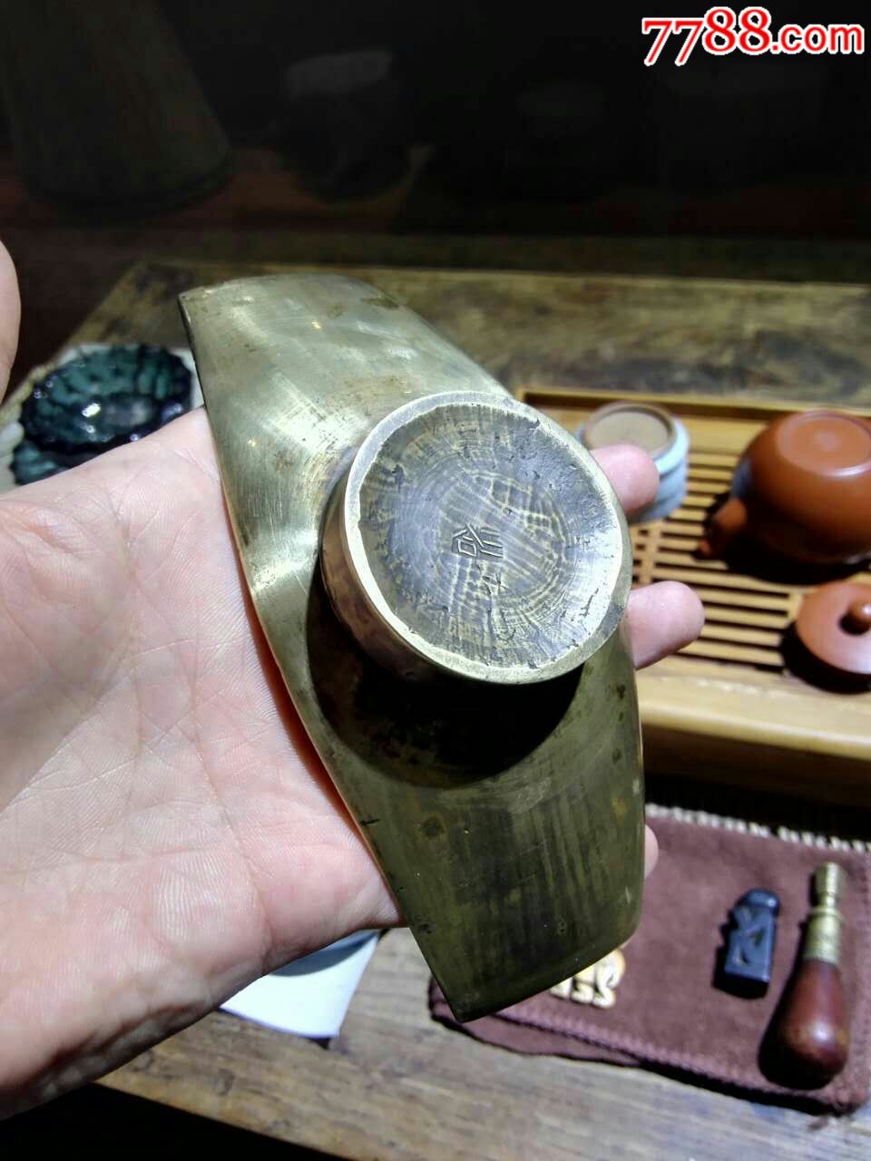铜茶船
