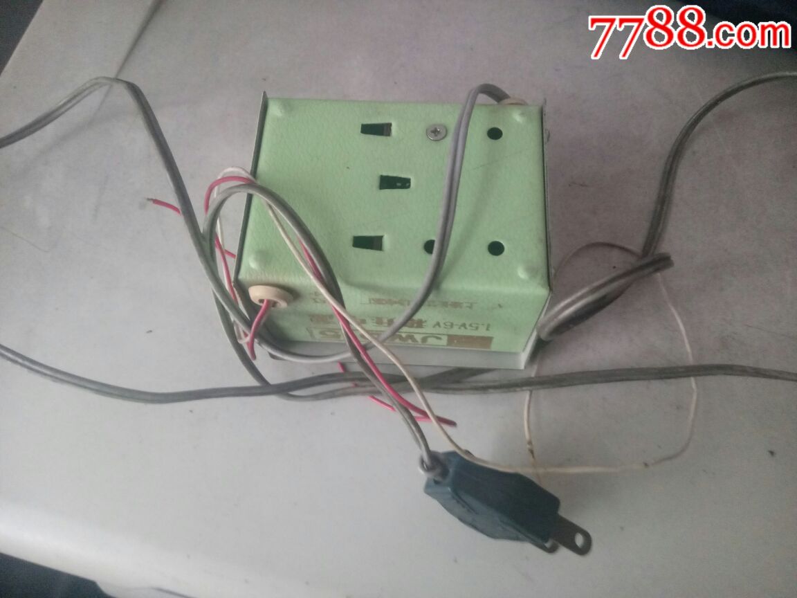 可调变压器老收音机稳压电源jwd-5