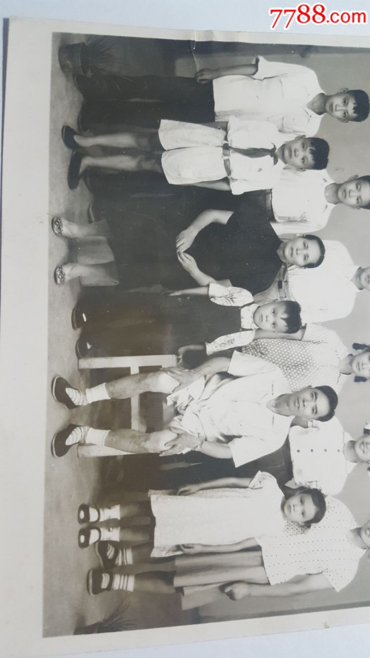 60年代特色家庭合影