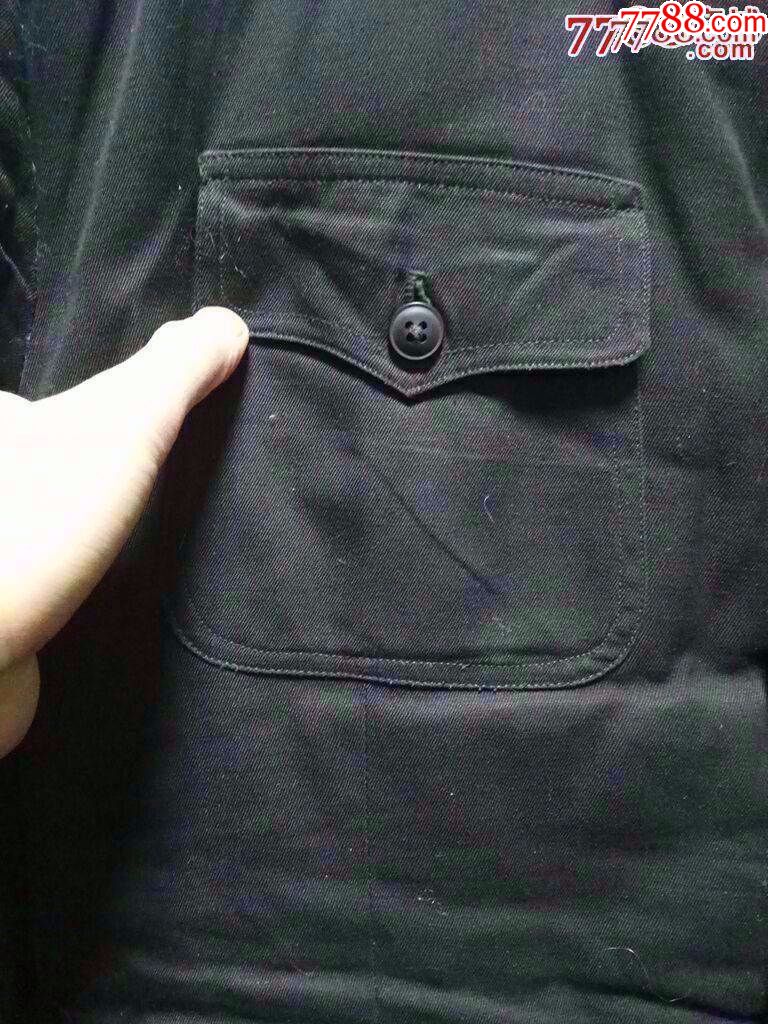 老中山装棉袄棉裤一套纯棉花的------太稀少了
