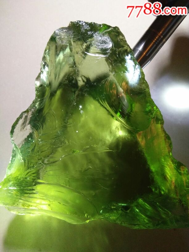 天然玻璃宝石果冻宝石,13565639230