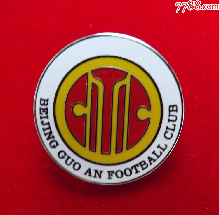 北京国安足球俱乐部早期徽章