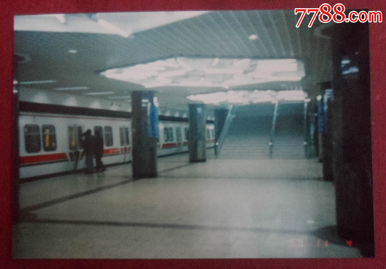 北京地铁"天安门站",3张,1999年_老照片_奉天驿写真馆【7788收藏