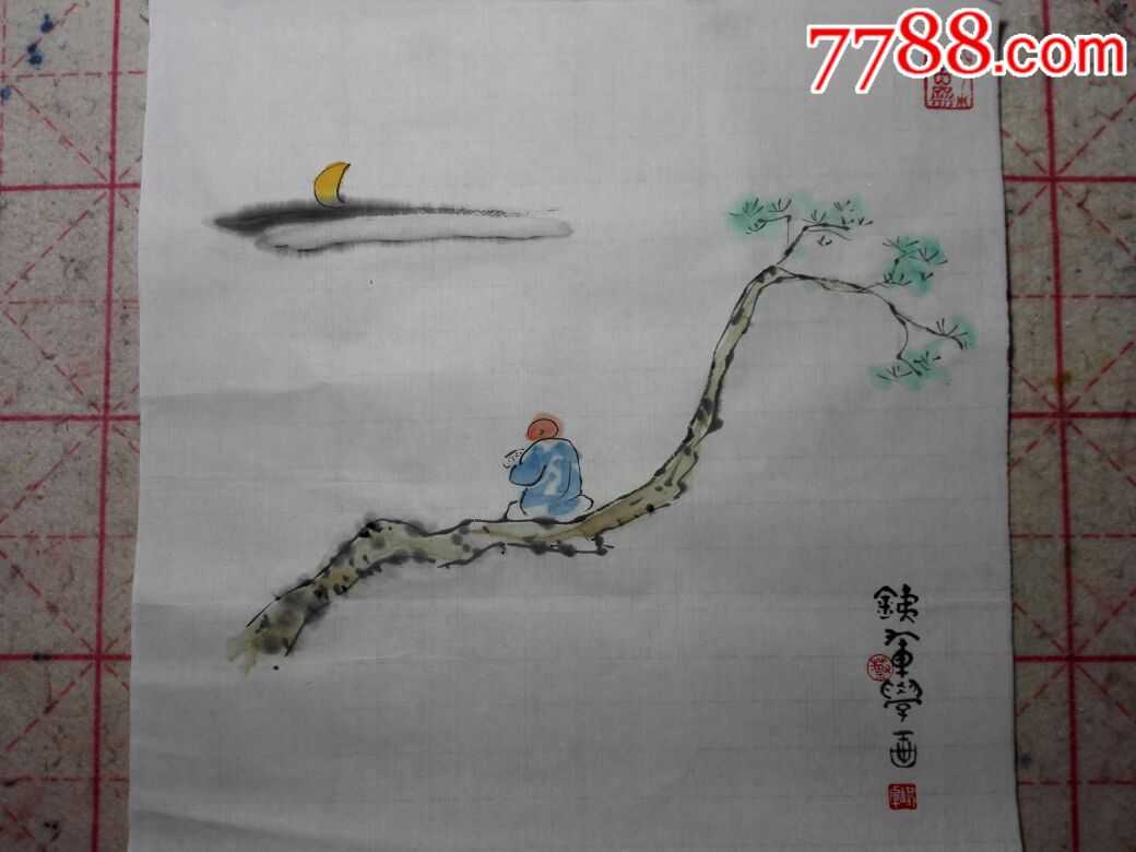 蔡铁军禅画