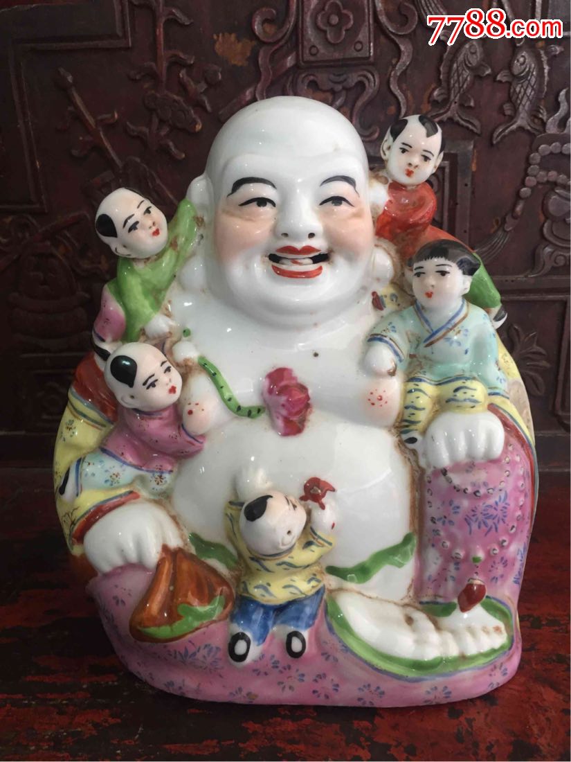 五子登科瓷器