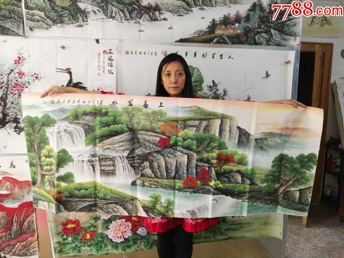 画家张利老师作品