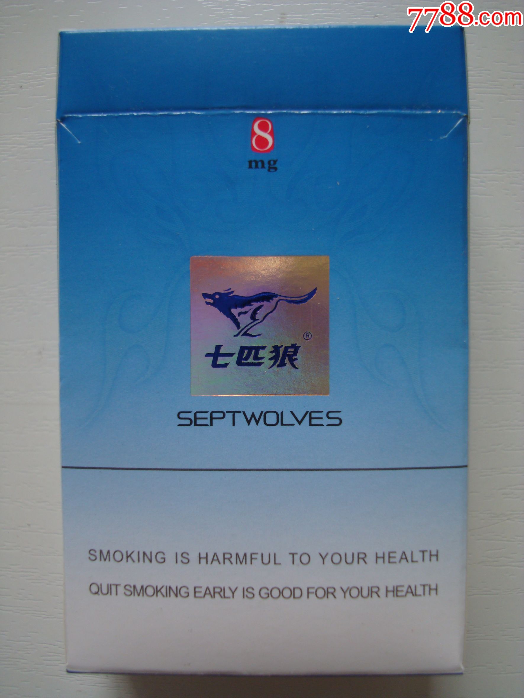 七匹狼――8mg