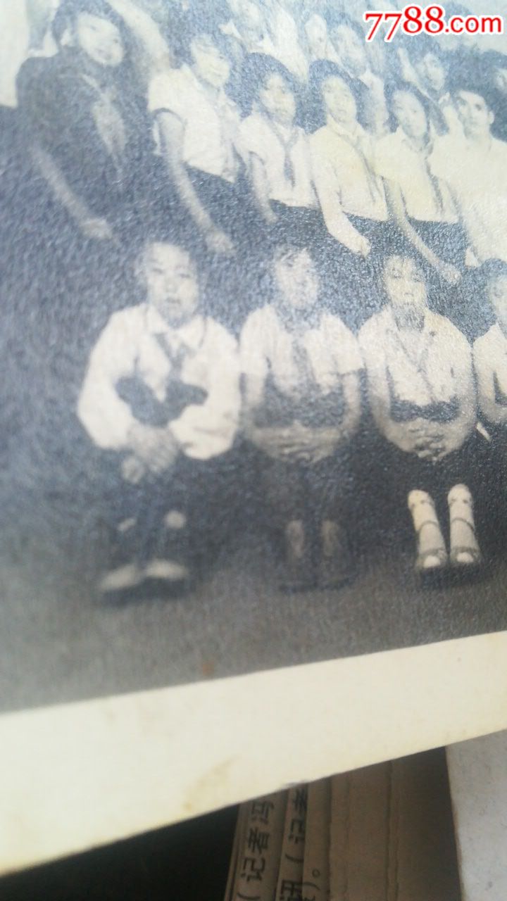 【朝阳老照片】1964叶柏寿铁路小学毕业留念(布景背景)