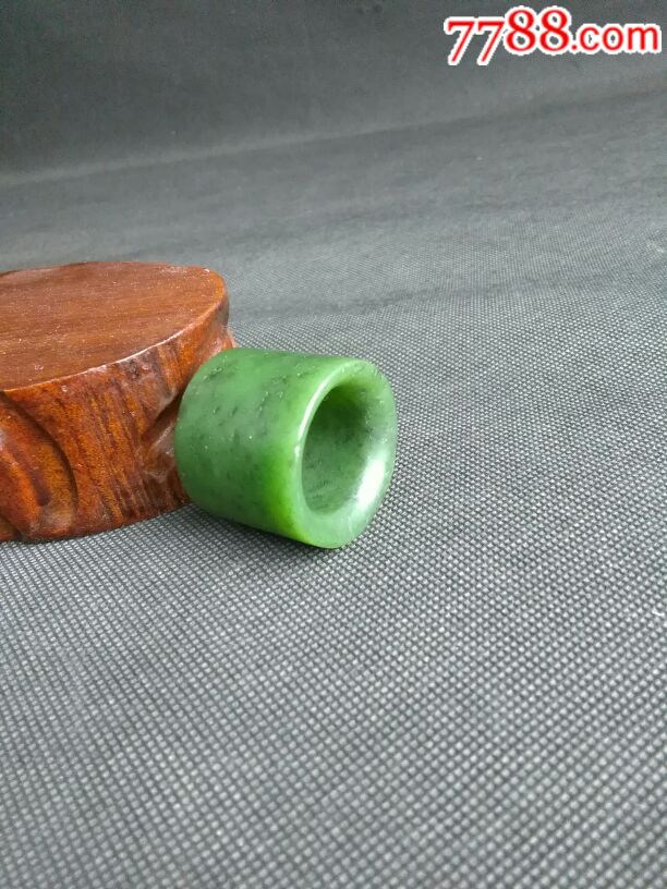 老碧玉扳指