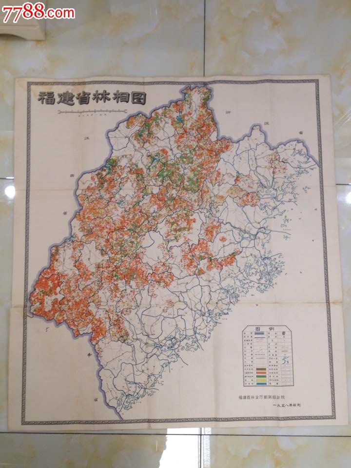 江西福建边界地图
