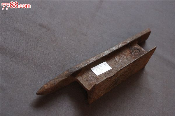 【中惠轩/老工具】铁轨砧子