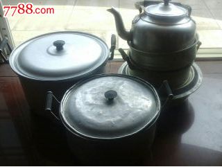 铝锅铝壶铝面盆铝盆铝蒸格铝蒸笼