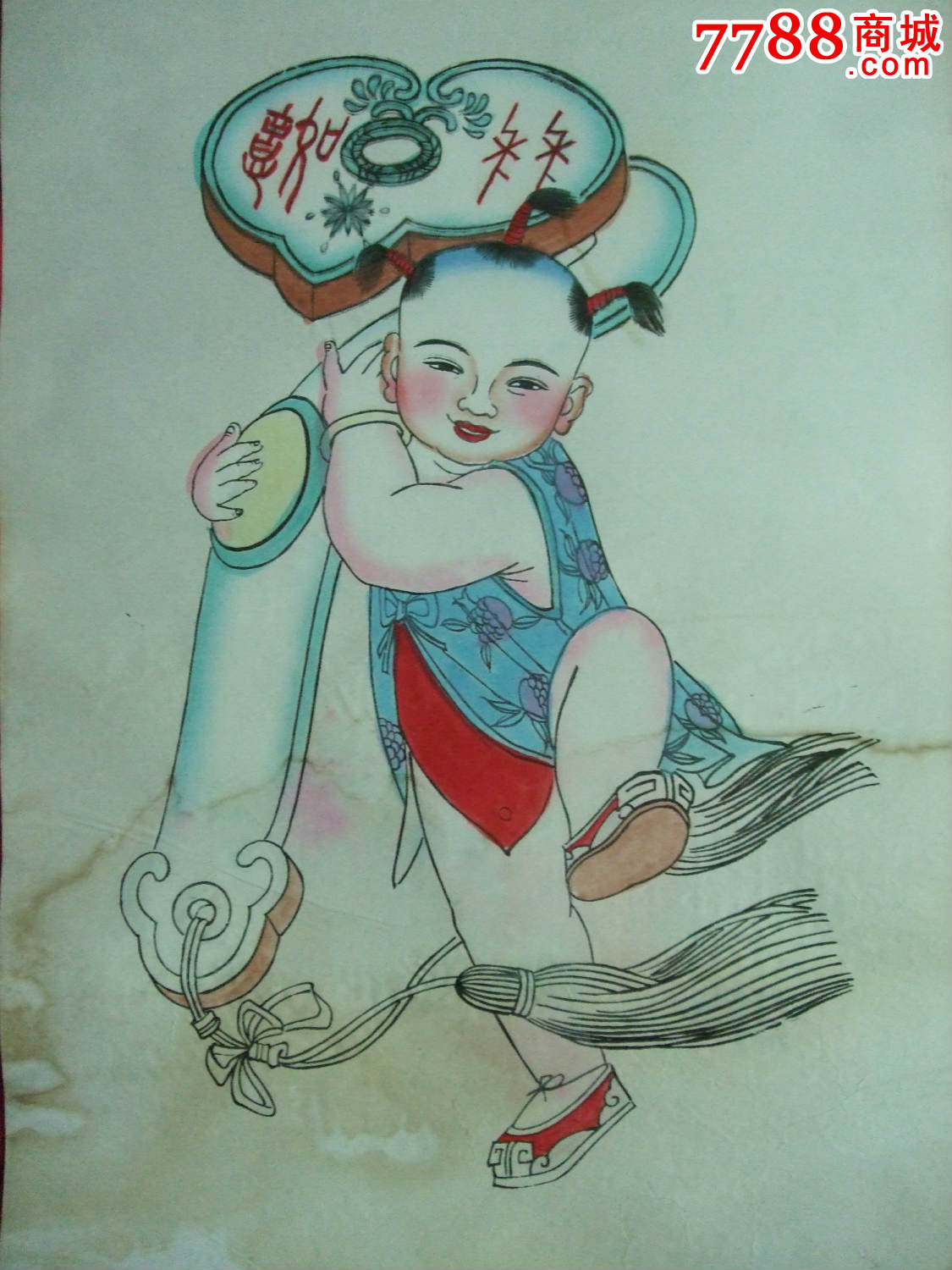 杨柳青年画版画