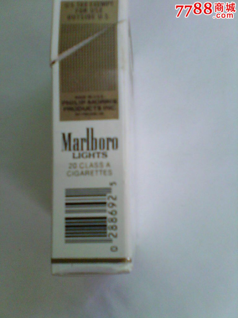 marlboro(万宝路):925(条码在右,左边英文不同)——3d标—美国生产