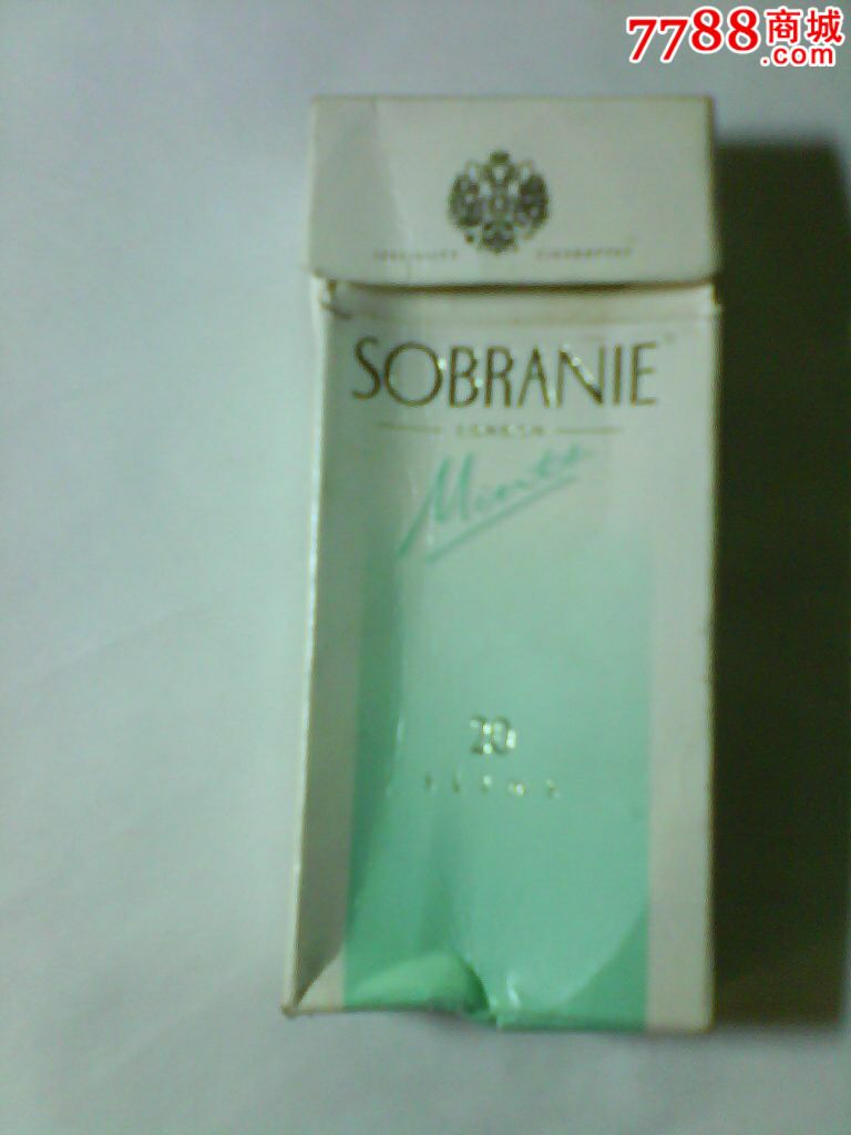 sobranie(寿百年)100s细枝:922,5-0.5——3d标——美国生产