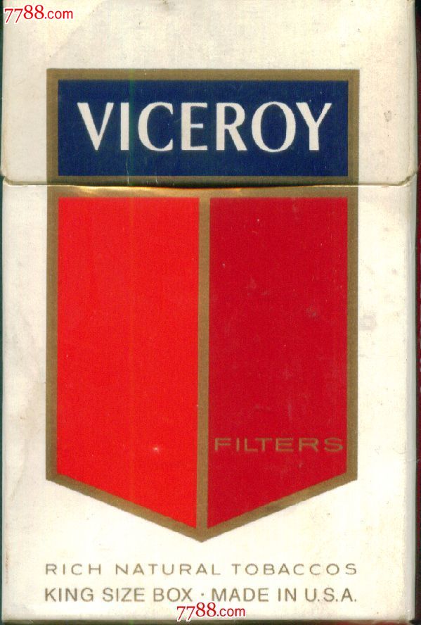 viceroy(总督牌):429(左边英文不同)——3d标——美国