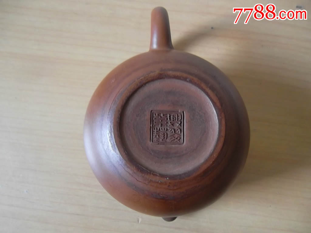 民国小紫砂壶手把壶