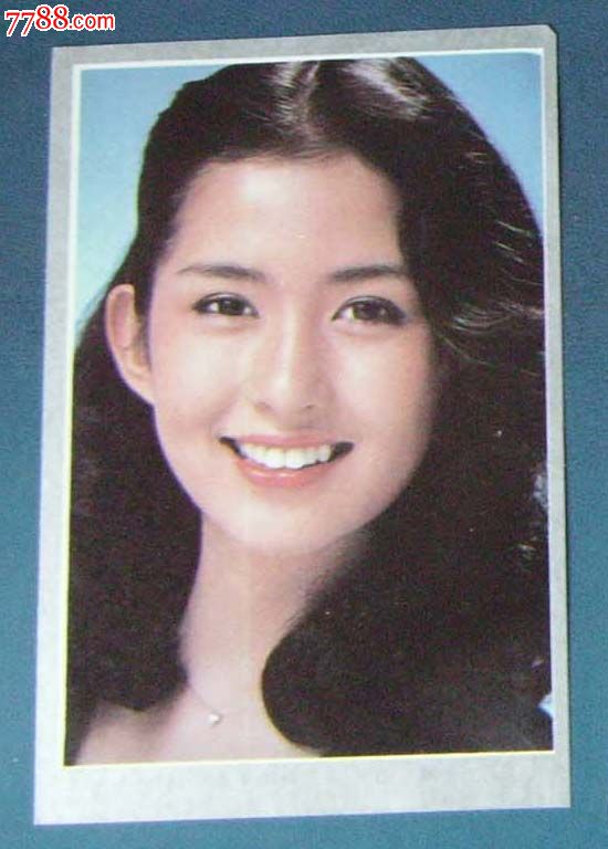 日本影星。古手川佑子.(银边)