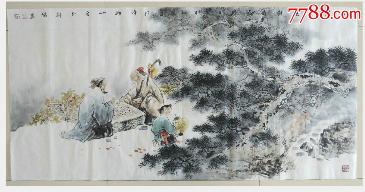 简介: 何正则,浙江海宁人士,1976年出生是著名画家张晓飞