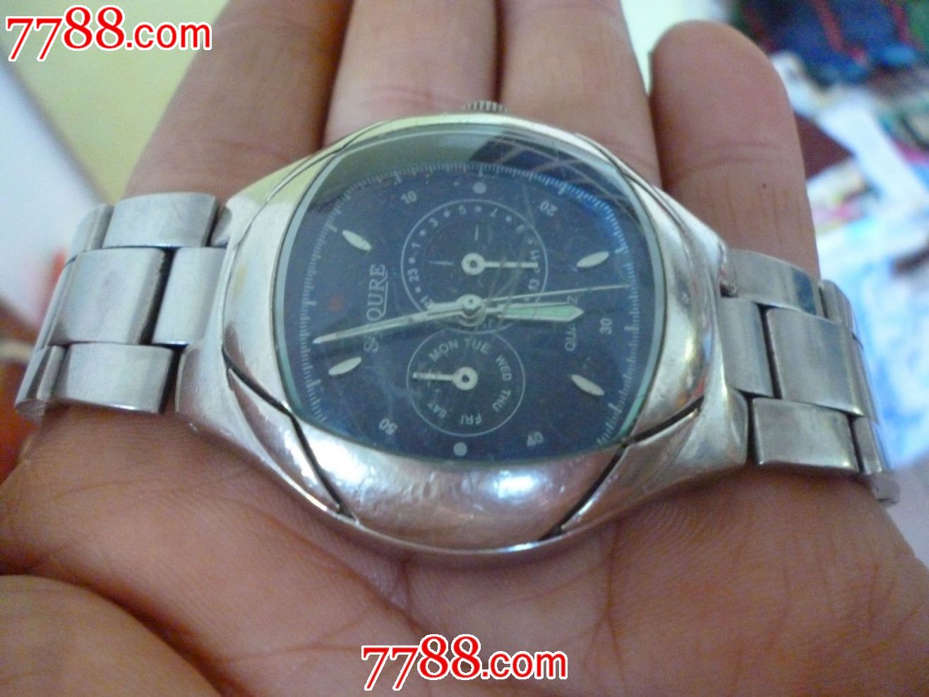 外国制造\【不知名字】男士古董老表!