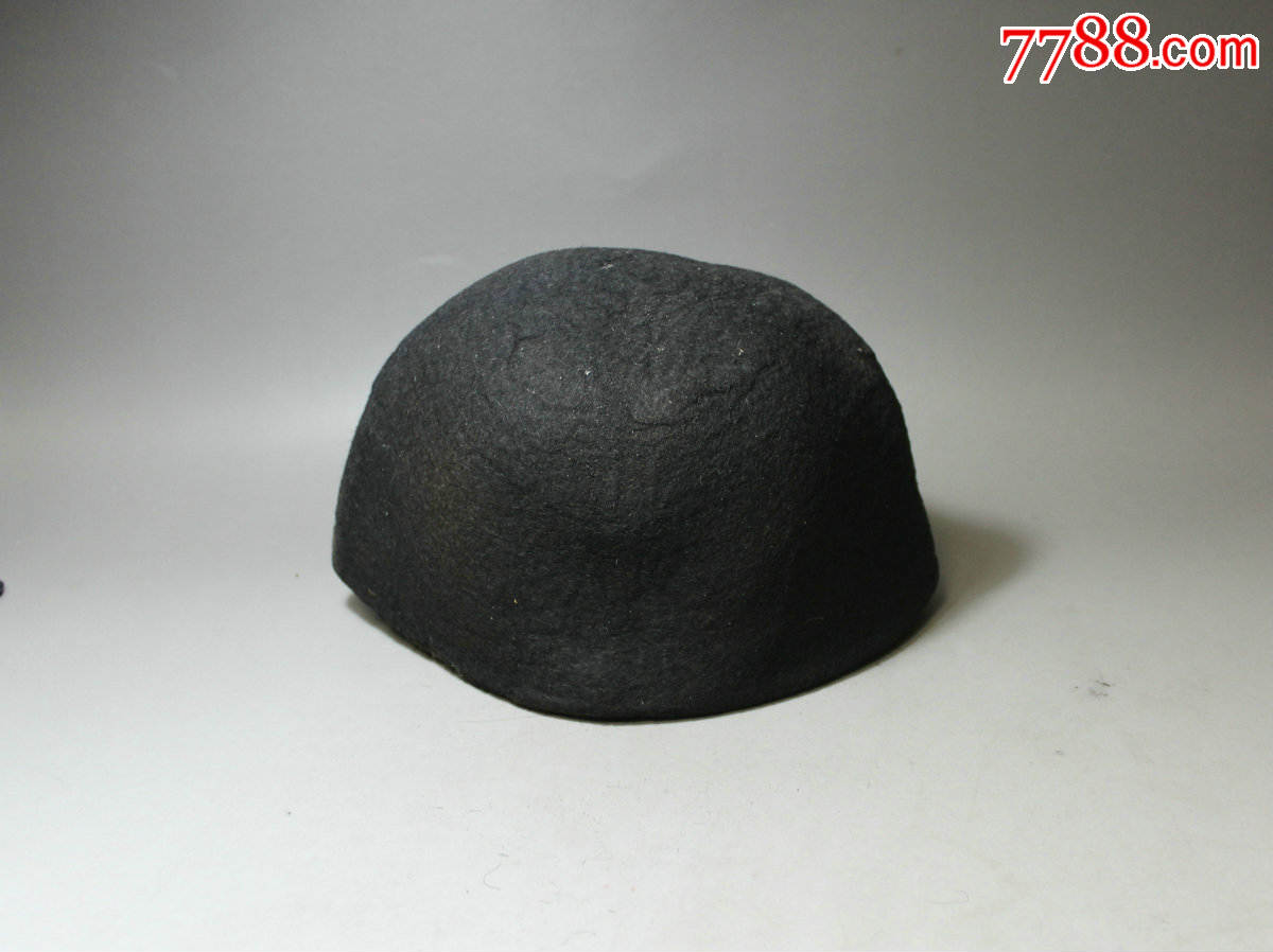 清代毡帽,新的没戴