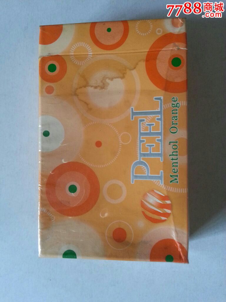 PEEL:998(左边英文四排)⑴--3D标--香港生产