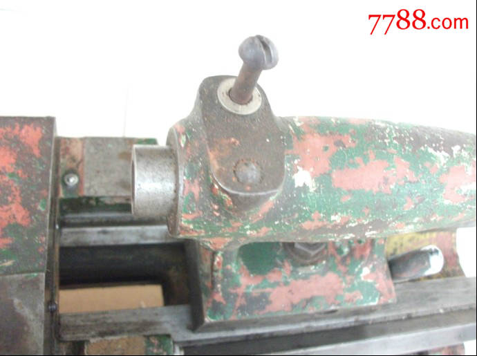 二手小车床618a,缺件不能使用了,只能当个摆设,11918