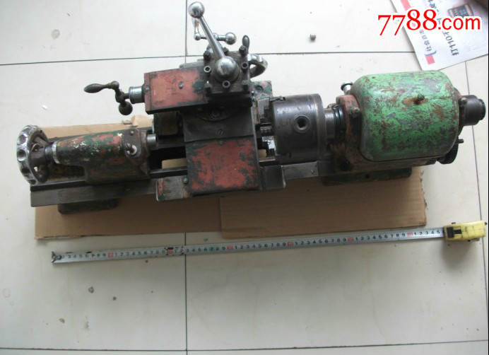 二手小车床618a,缺件不能使用了,只能当个摆设,11918