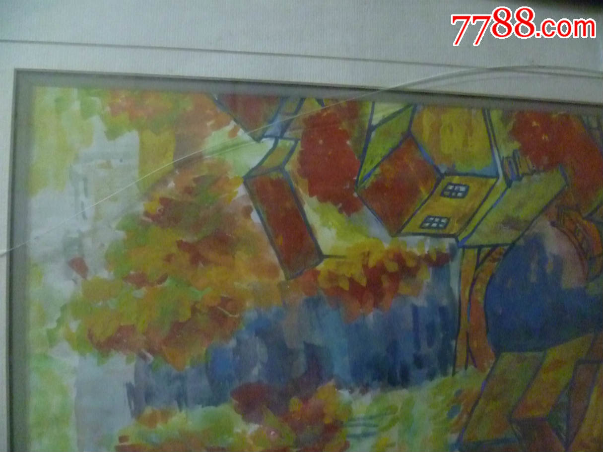 0000元-se37320189-水粉/水彩原画-零售-7788收藏__收藏热线