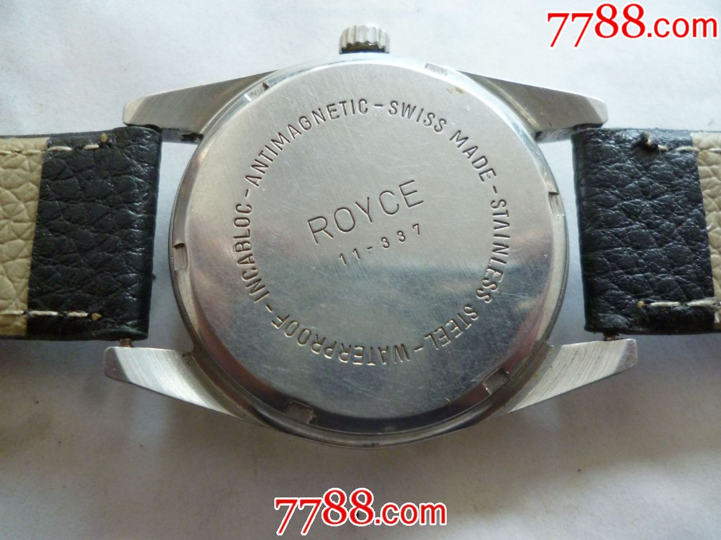 漂亮美品60年代瑞士五类名表【royce【罗爱司】男士古董老表!