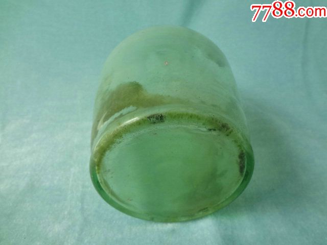 jb-少见老琉璃瓶,品相极好,高23cm