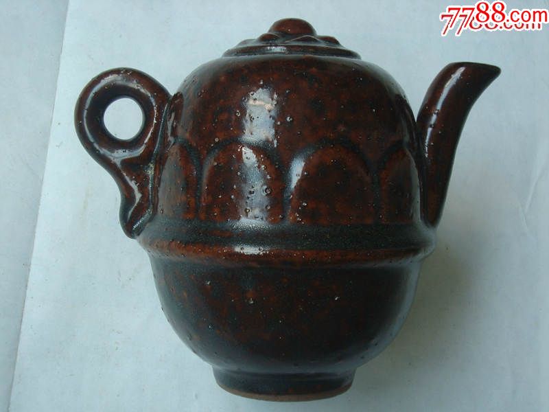 少见民国倒流壶