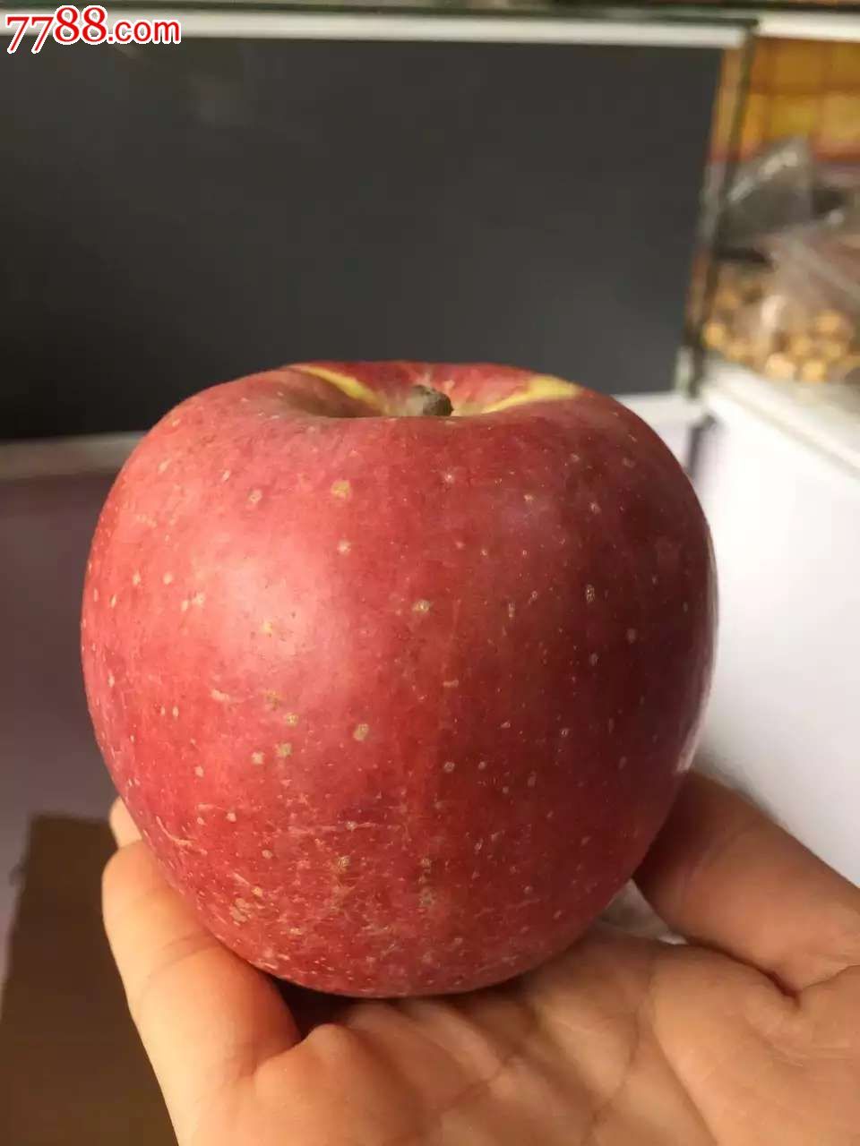 朋友送的山西苹果