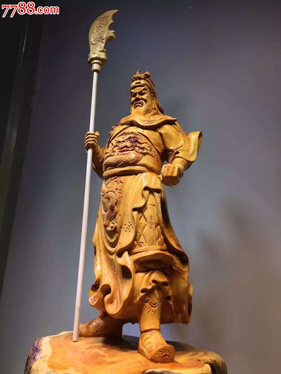霸气立刀立刀关公