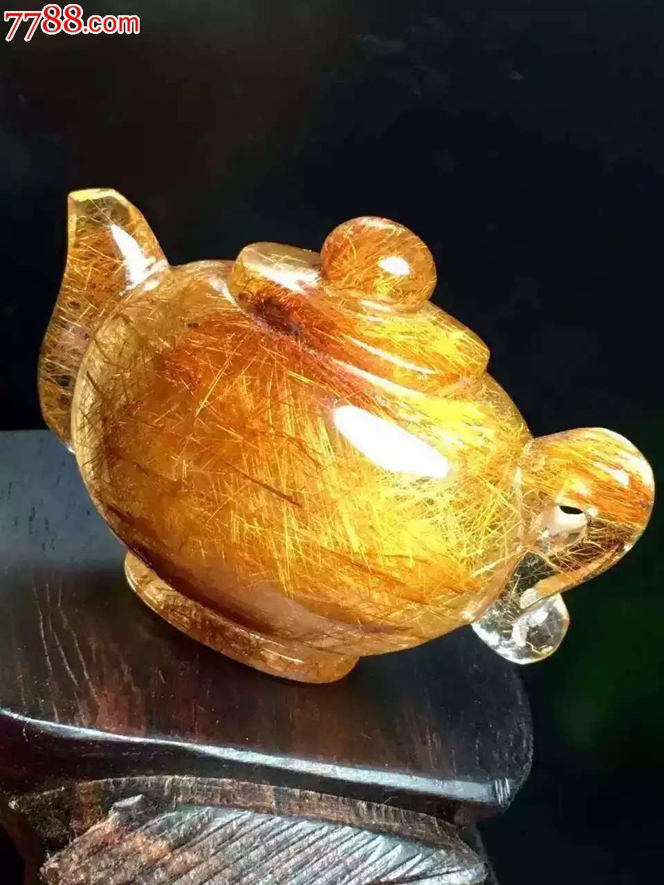 把把胡壶绝美天然金发