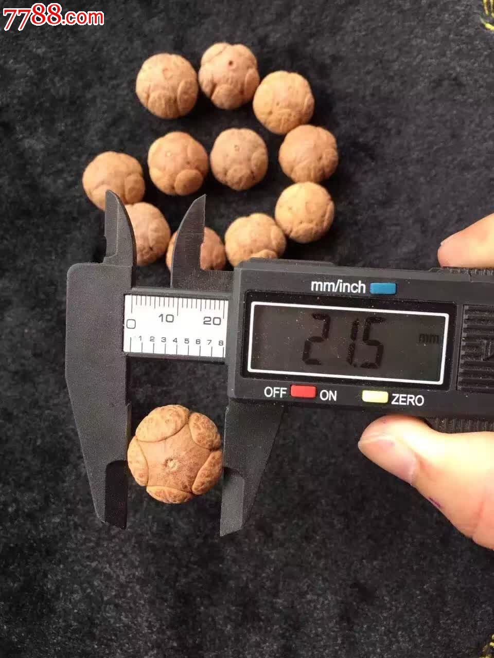 凤眼菩提五星上将品相