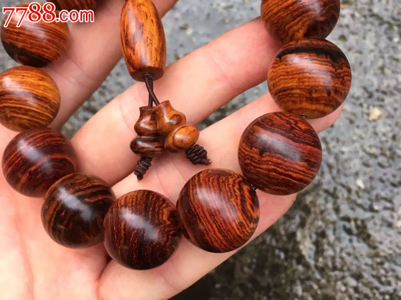 精美海黄糠梨老料18